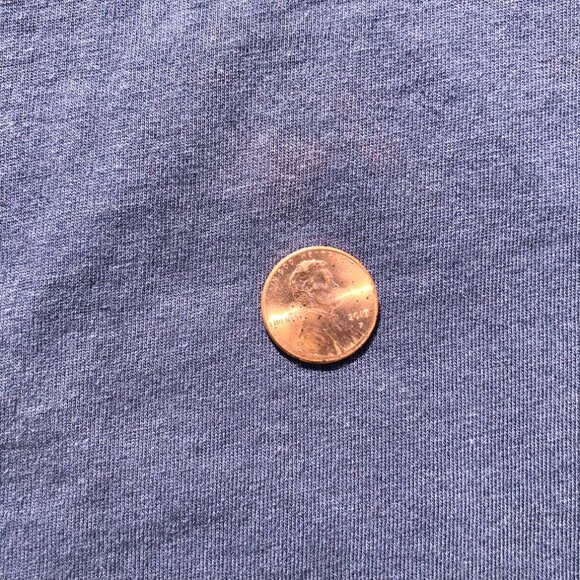 Vineyard Vines Pocket T-Shirt Tee Men L Navy Blue Long Sleeve Rowing Graphic - Picture 8 of 10